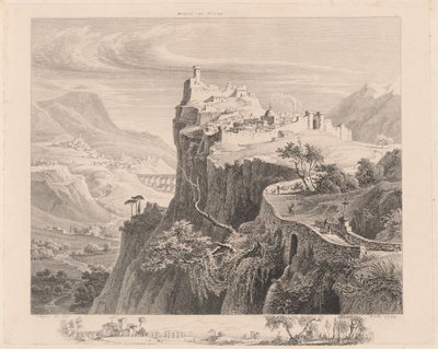 Ovindoli en los Abruzos de Georg Heinrich Busse