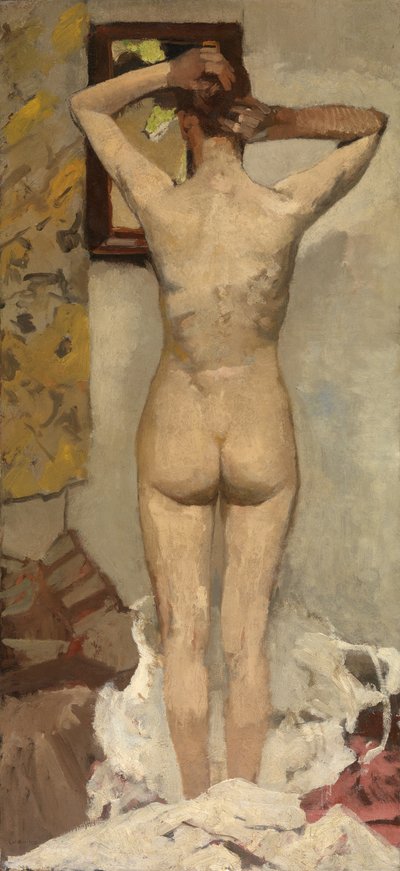 Desnudo de pie de Georg Hendrik Breitner