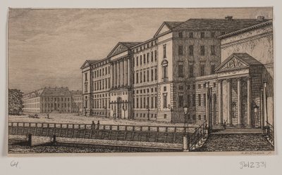 Christiansborg Slot de Georg Hoffmann