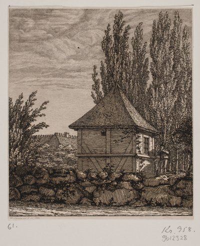 En la rectoría de Karrebæk de Georg Hoffmann