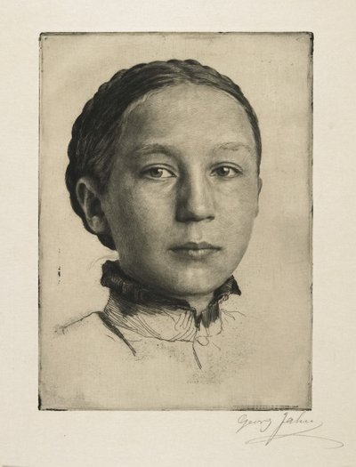 Kinderköpf, Trina de Georg Jahn