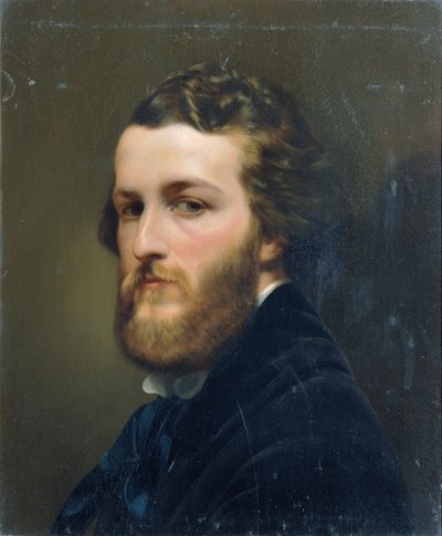Auto retrato de Georg Koberwein