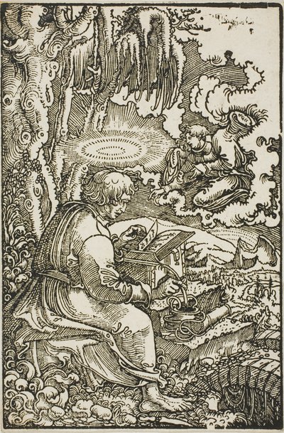 San Mateo, de La Biblia de Lutero de Georg Lemberger