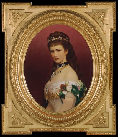emperatriz elizabeth de Georg Martin Ignaz Raab
