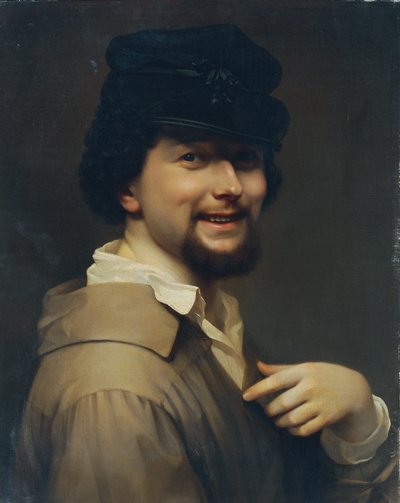 Auto retrato de Georg Martin Ignaz Raab