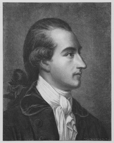 Johann Wolfgang von Goethe, autor alemán de Georg Oswald after May