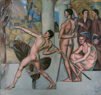 Mens sana in corpore sano Una mente sana en un cuerpo sano, 1912 de Georg Pauli