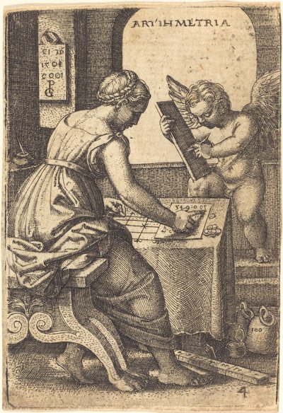 Aritmética de Georg Pencz