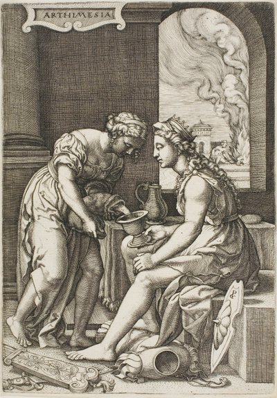 Artemisia de Georg Pencz