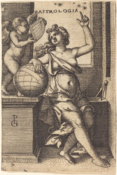 Astrología de Georg Pencz