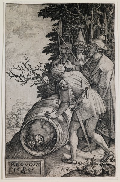 Atilus Régulo de Georg Pencz