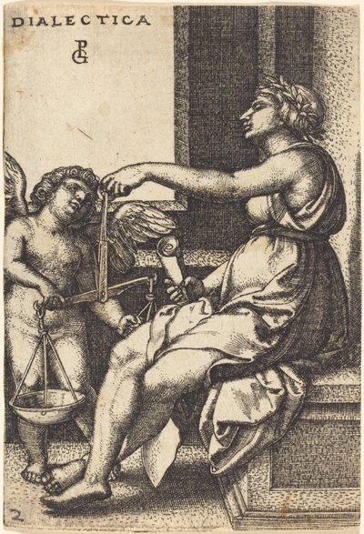 Dialéctica de Georg Pencz