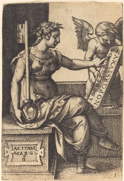 Gramática de Georg Pencz