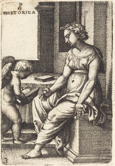 Retórica de Georg Pencz