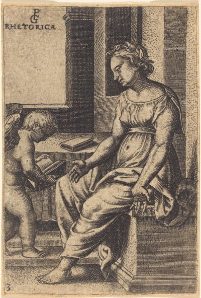Retórica de Georg Pencz