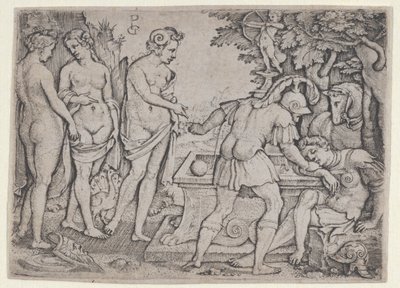 El sueño de París de Georg Pencz