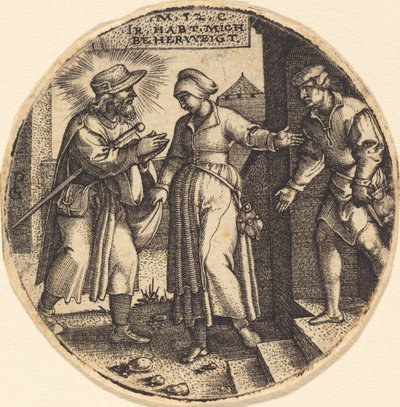 Para albergar a los peregrinos de Georg Pencz