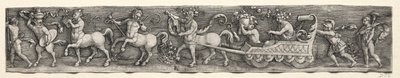 El triunfo de Baco de Georg Pencz