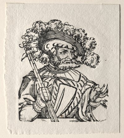 Tiranos del Antiguo Testamento: Holofernes de Georg Pencz