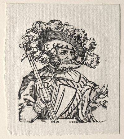 Tiranos del Antiguo Testamento: Holofernes de Georg Pencz