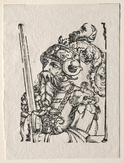 Tiranos del Antiguo Testamento: Senaquerib de Georg Pencz
