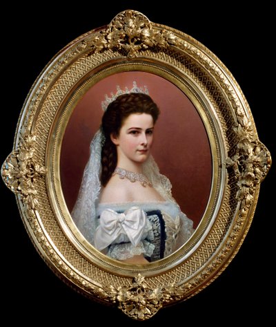 Busto de Isabel de Austria (apodada Sisi) de Georg Raab
