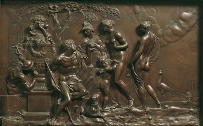 El juicio de París de Georg Raphael Donner