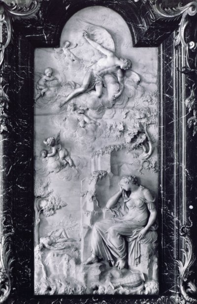 Agar en el desierto de Georg Raphael Donner