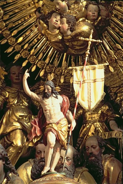 El Altar (detalle) de Georg Raphael Donner