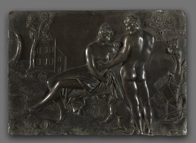Venus y Adonis, mediados del siglo XVIII de Georg Raphael Donner