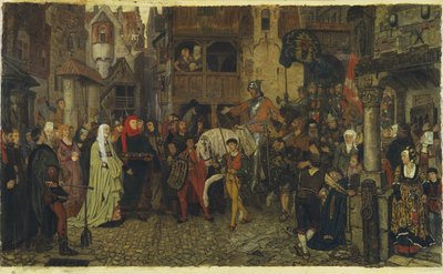 La entrada de Sten Sture el Viejo en Estocolmo, 1864 de Georg Rosen