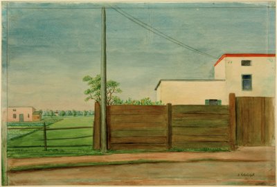 Georg Schrimpf, casas en Pasing de Georg Schrimpf