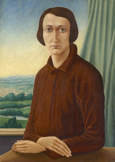 Hedwig Schrimpf, la segunda esposa del artista de Georg Schrimpf