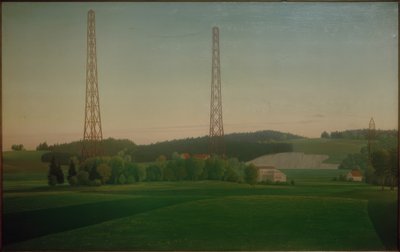 Emisora de radio (Fürstenfeldbruck) de Georg Schrimpf