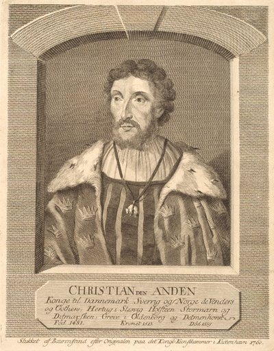 Cristián II de Georg Vilhelm Baurenfeind