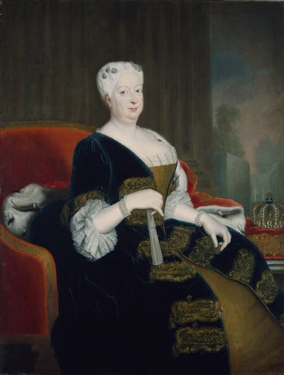 Reina Sofía Dorotea de Hannover de Georg Wenzeslaus von Knobelsdorff