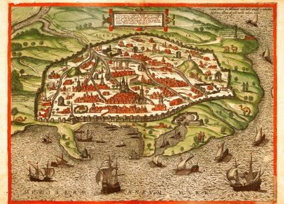 Alejandría, Egipto de Georg and Hogenberg Franz (1535 90) Braun