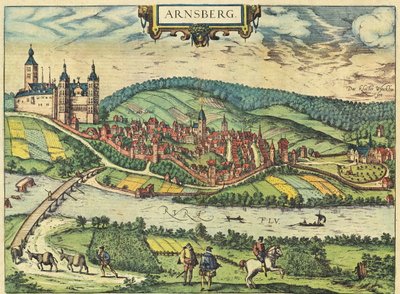 Arnsberg de Georg and Hogenberg Franz (1535 90) Braun