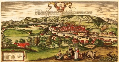 Bilbao de Georg and Hogenberg Franz (1535 90) Braun