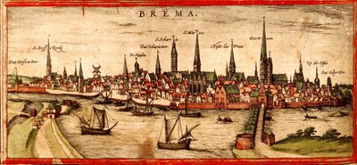 Bremen de Georg and Hogenberg Franz (1535 90) Braun