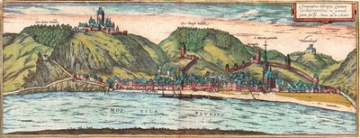 Cochem de Georg and Hogenberg Franz (1535 90) Braun