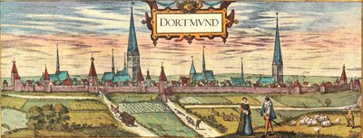 Dortmund de Georg and Hogenberg Franz (1535 90) Braun
