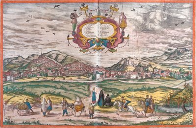 Granada, España de Georg and Hogenberg Franz (1535 90) Braun