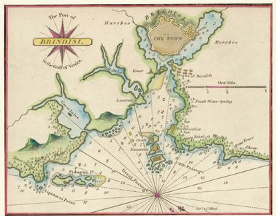 Golfo de Venecia de Georg and Hogenberg Franz (1535 90) Braun