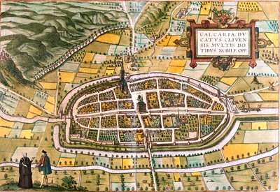 Kalkar, Alemania de Georg and Hogenberg Franz (1535 90) Braun