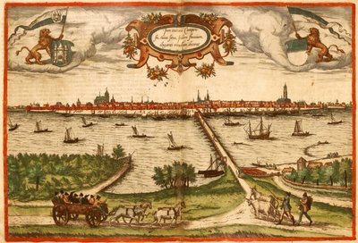 Kampan, Alemania de Georg and Hogenberg Franz (1535 90) Braun