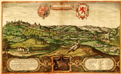 Limburgo, Países Bajos de Georg and Hogenberg Franz (1535 90) Braun