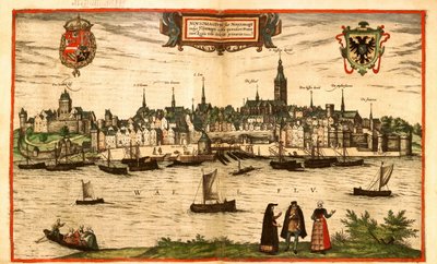 Nimega, Países Bajos de Georg and Hogenberg Franz (1535 90) Braun