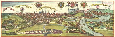 Polonia de Georg and Hogenberg Franz (1535 90) Braun