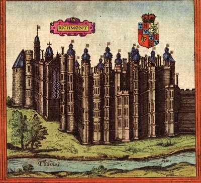 Richmond, Inglaterra de Georg and Hogenberg Franz (1535 90) Braun